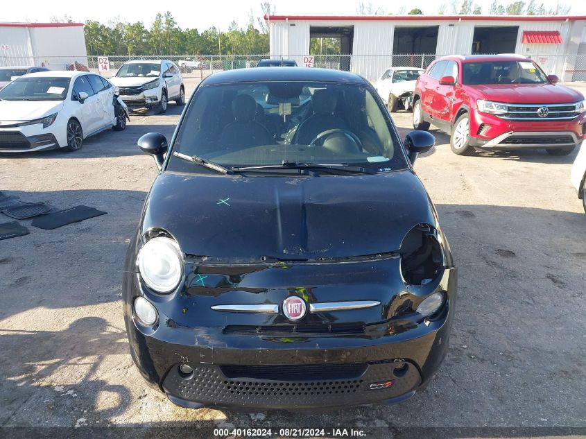 2014 Fiat 500 Electric VIN: 3C3CFFGE7ET294656 Lot: 40162024