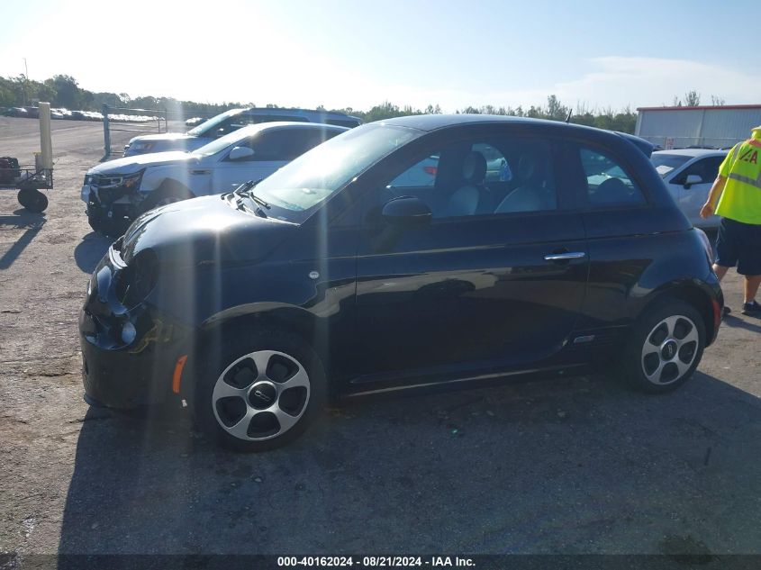 2014 Fiat 500 Electric VIN: 3C3CFFGE7ET294656 Lot: 40162024