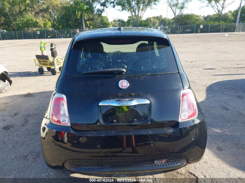 2014 Fiat 500 Electric VIN: 3C3CFFGE7ET294656 Lot: 40162024