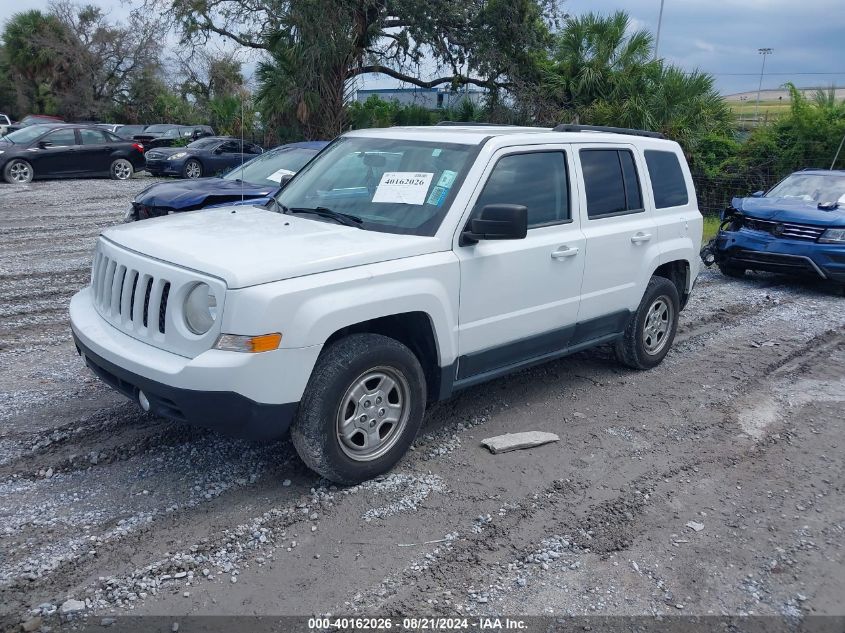 2011 Jeep Patriot Sport VIN: 1J4NF1GB2BD188253 Lot: 40162026