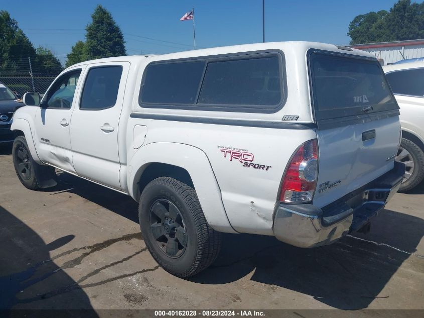 2010 Toyota Tacoma Base V6 VIN: 3TMLU4EN1AM038641 Lot: 40162028