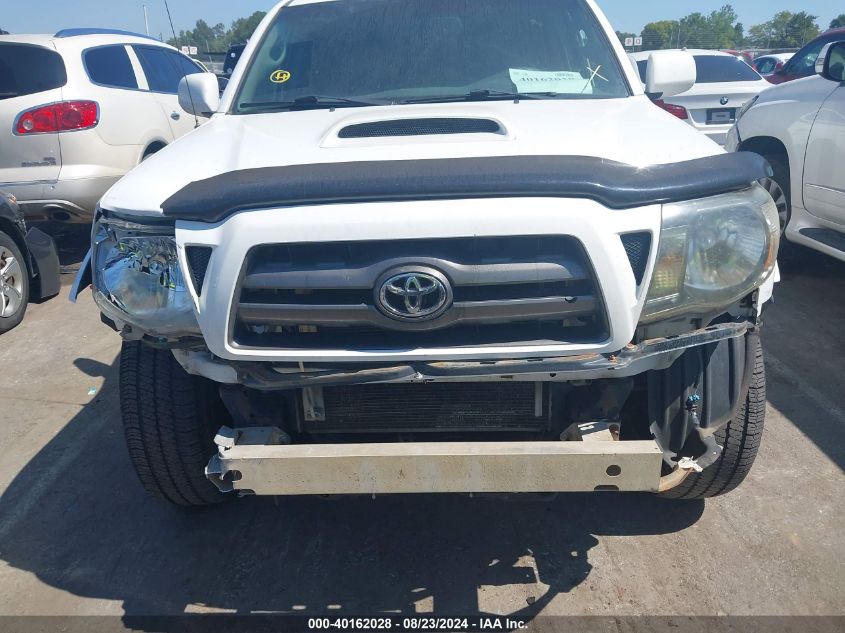 2010 Toyota Tacoma Base V6 VIN: 3TMLU4EN1AM038641 Lot: 40162028