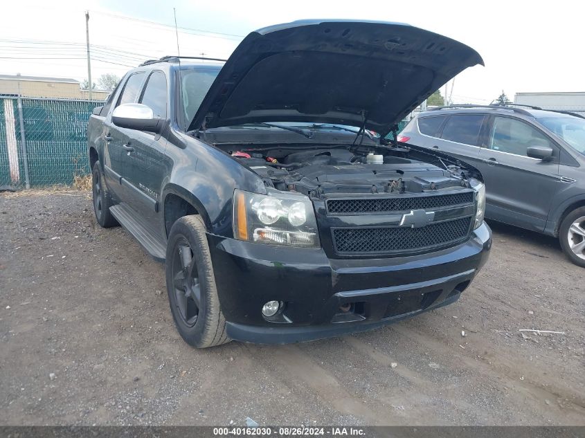 2008 Chevrolet Avalanche 1500 Ltz VIN: 3GNFK12378G104503 Lot: 40162030