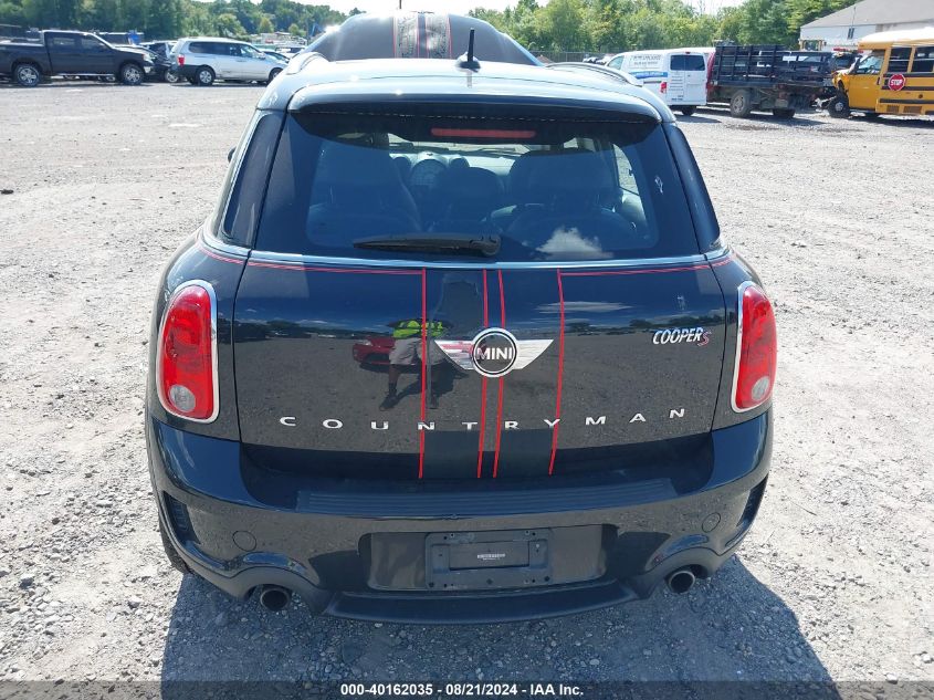 2014 Mini Countryman Cooper S VIN: WMWZC5C50EWP41169 Lot: 40162035