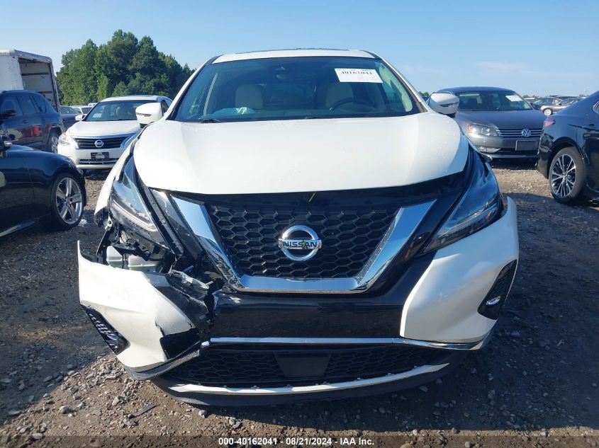 2021 Nissan Murano Sl VIN: 5N1AZ2CJXMC142916 Lot: 40162041