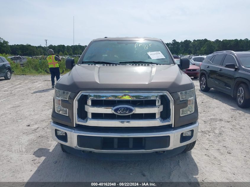 2015 Ford F-150 Xlt VIN: 1FTEX1EPXFKF00340 Lot: 40162048