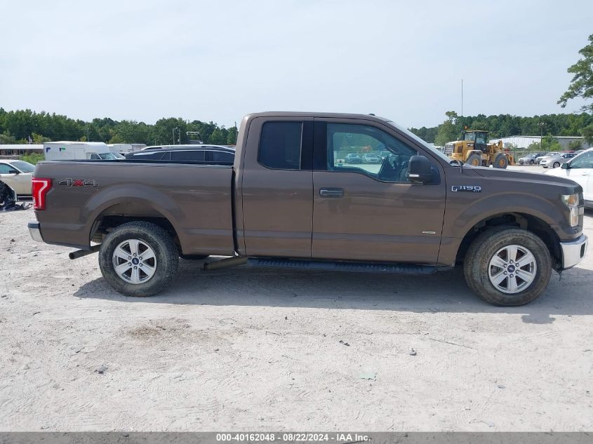 2015 Ford F-150 Xlt VIN: 1FTEX1EPXFKF00340 Lot: 40162048