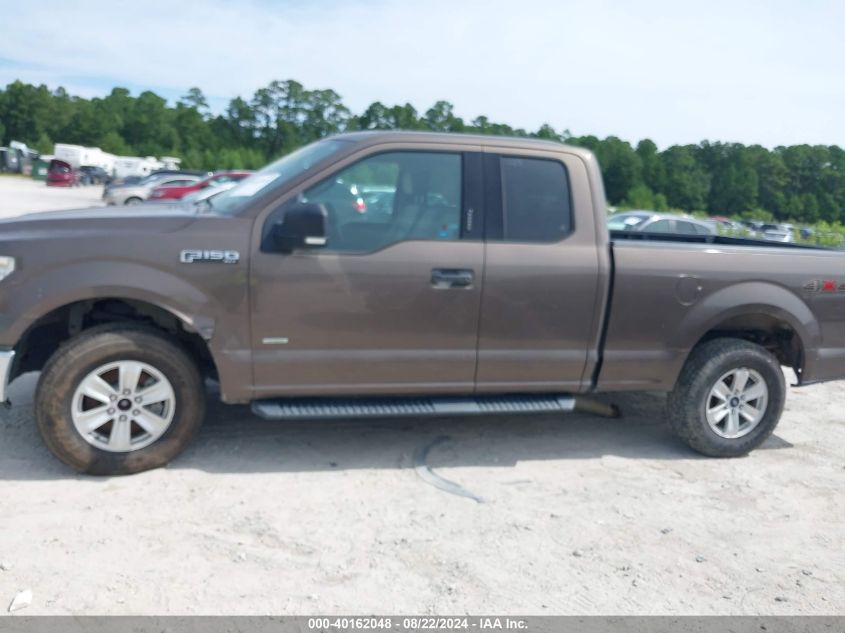 2015 Ford F-150 Xlt VIN: 1FTEX1EPXFKF00340 Lot: 40162048