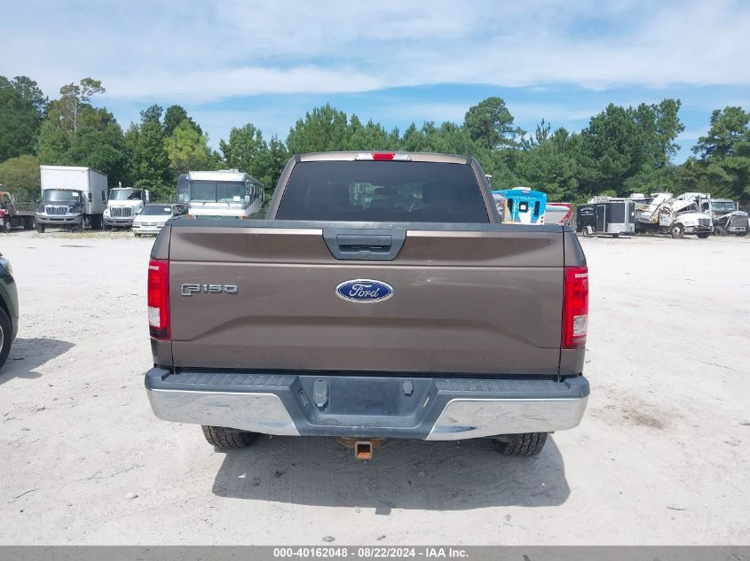 2015 Ford F-150 Xlt VIN: 1FTEX1EPXFKF00340 Lot: 40162048