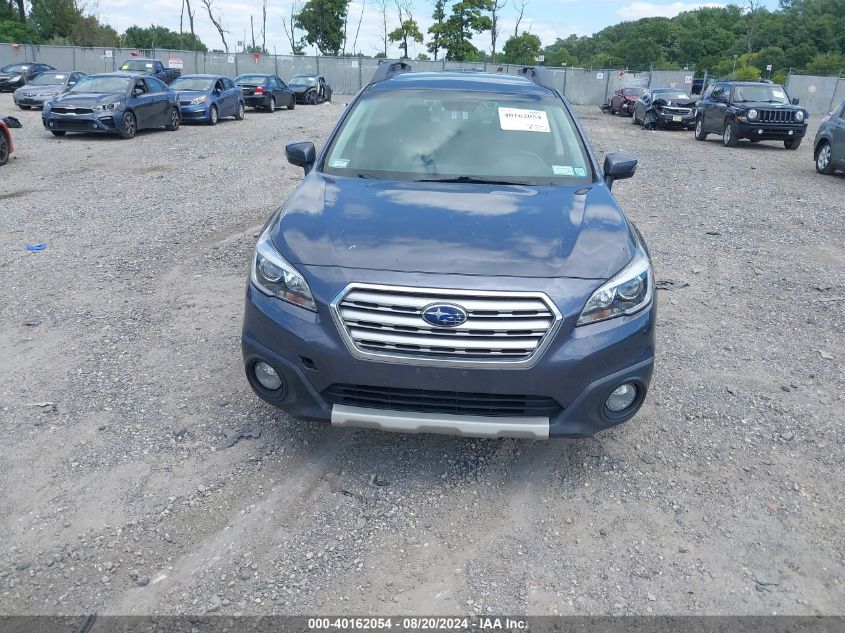 2016 Subaru Outback 2.5I Limited VIN: 4S4BSANC8G3220907 Lot: 40162054