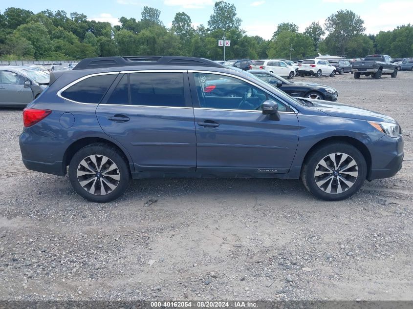 2016 Subaru Outback 2.5I Limited VIN: 4S4BSANC8G3220907 Lot: 40162054