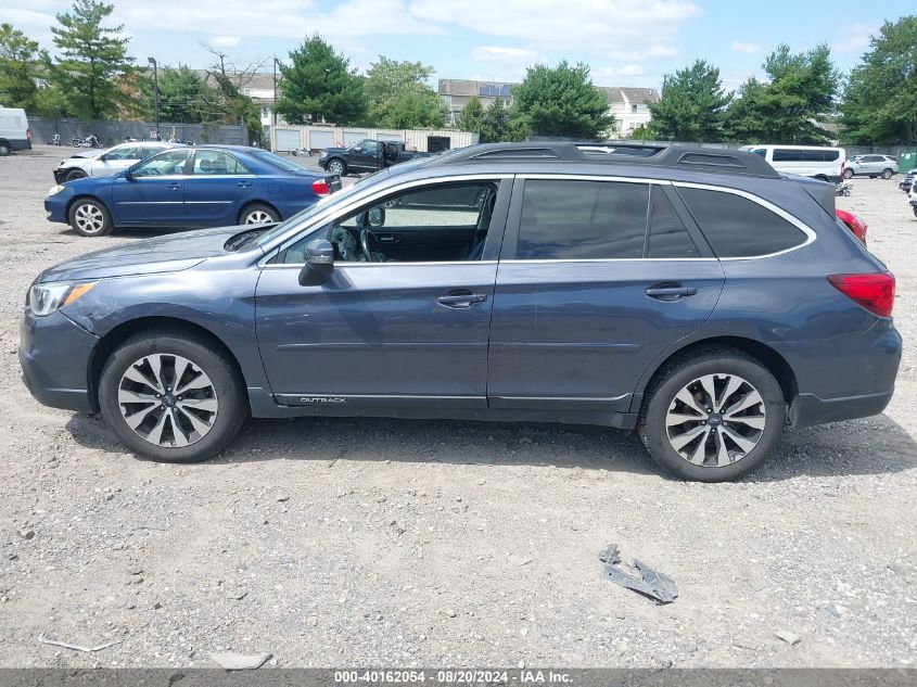 2016 Subaru Outback 2.5I Limited VIN: 4S4BSANC8G3220907 Lot: 40162054