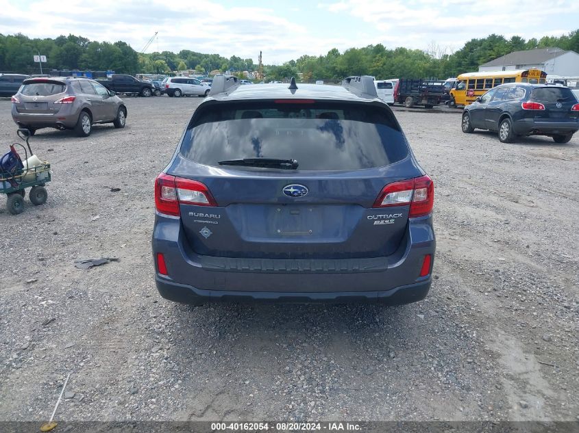 2016 Subaru Outback 2.5I Limited VIN: 4S4BSANC8G3220907 Lot: 40162054