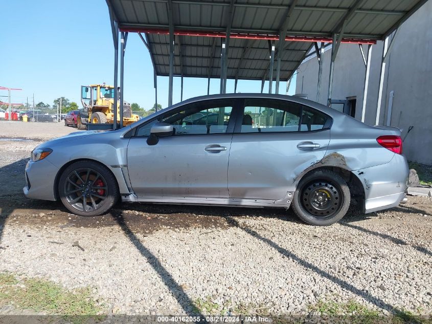 2019 Subaru Wrx Limited VIN: JF1VA1H6XK9831334 Lot: 40162055