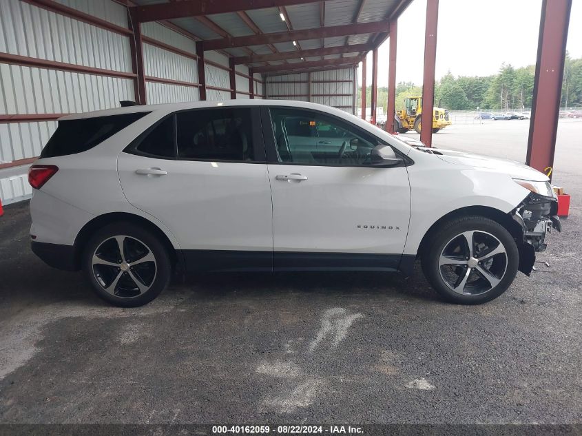 2020 Chevrolet Equinox Awd Ls VIN: 3GNAXSEV4LS732815 Lot: 40162059