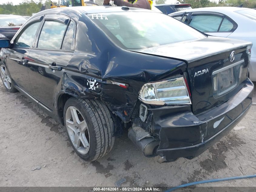 2004 Acura Tl VIN: 19UUA65614A015736 Lot: 40162061