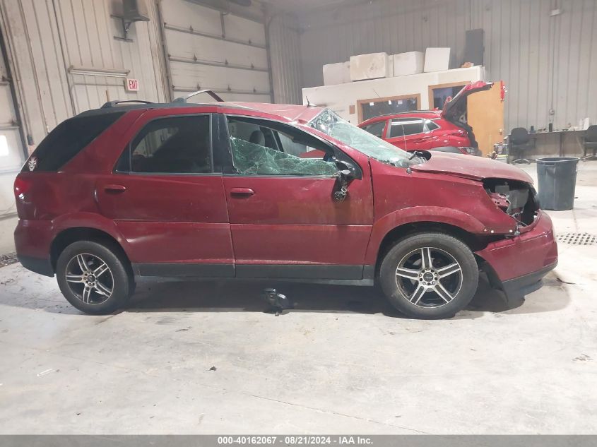 2006 Buick Rendezvous Cx/Cxl VIN: 3G5DA03L16S563393 Lot: 40162067