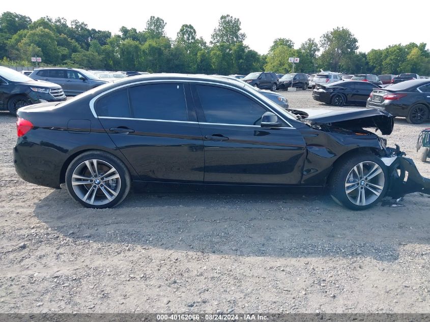 2016 BMW 340I VIN: WBA8B3G55GNT62111 Lot: 40162066