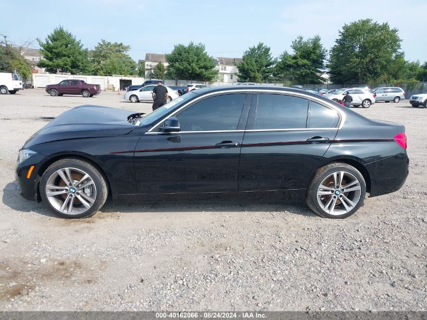 2016 BMW 340I VIN: WBA8B3G55GNT62111 Lot: 40162066