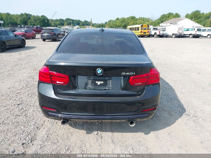 2016 BMW 340I VIN: WBA8B3G55GNT62111 Lot: 40162066