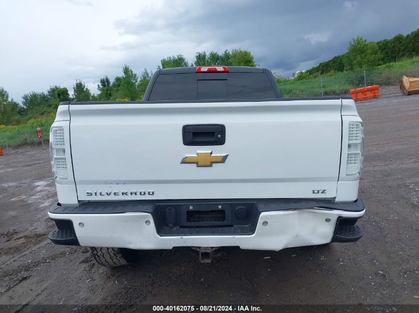 2017 Chevrolet Silverado 1500 1Lz VIN: 1GCVKSEC1HZ285569 Lot: 40162075