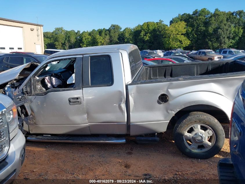 2011 Ford F-150 Xlt VIN: 1FTFX1CT6BFD02202 Lot: 40162079