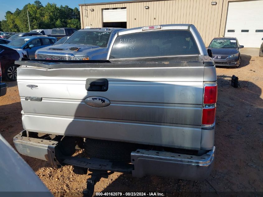 2011 Ford F-150 Xlt VIN: 1FTFX1CT6BFD02202 Lot: 40162079