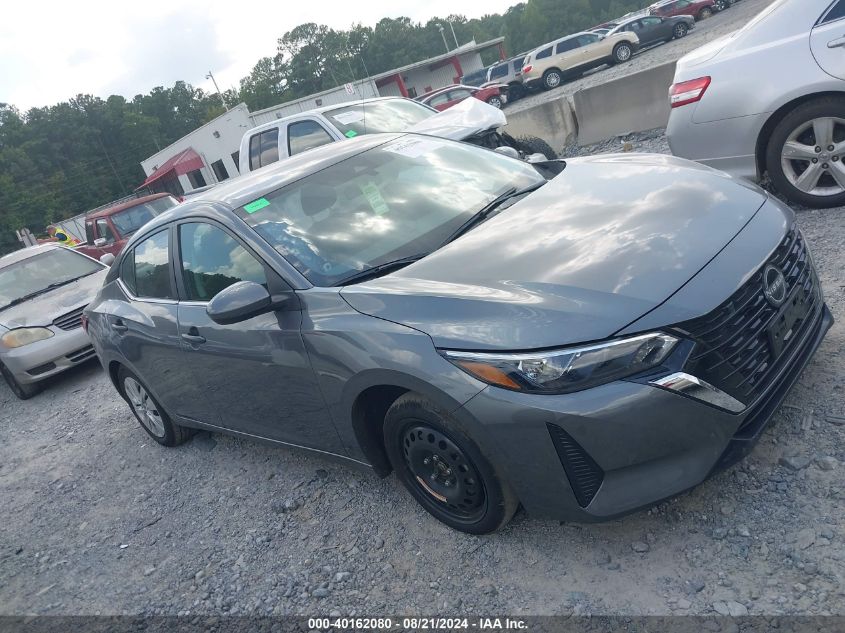 2024 Nissan Sentra S VIN: 3N1AB8BV1RY290793 Lot: 40162080