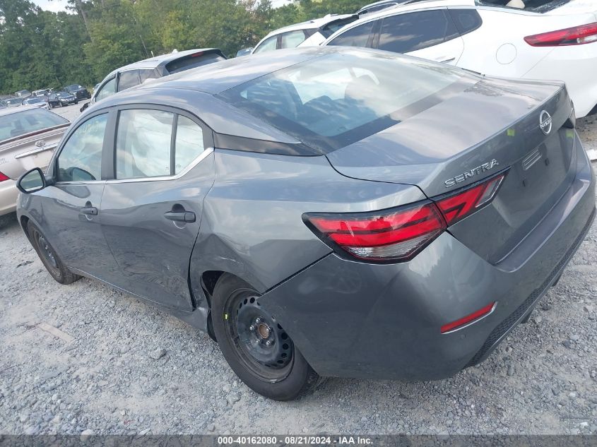 2024 Nissan Sentra S VIN: 3N1AB8BV1RY290793 Lot: 40162080