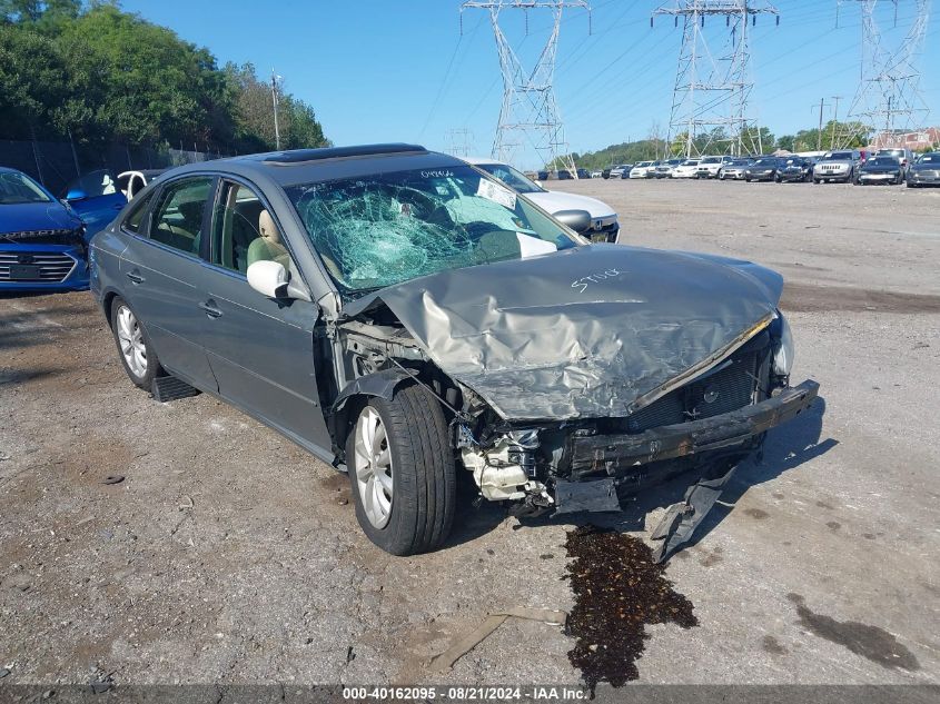 2006 Hyundai Azera Se/Limited VIN: KMHFC46F56A048466 Lot: 40162095