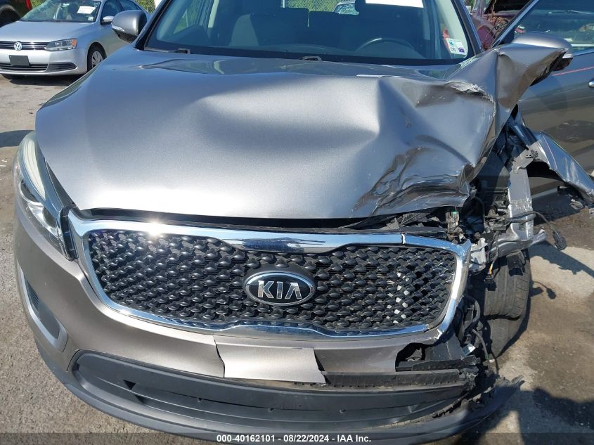 2017 KIA SORENTO 2.4L LX - 5XYPG4A32HG264675