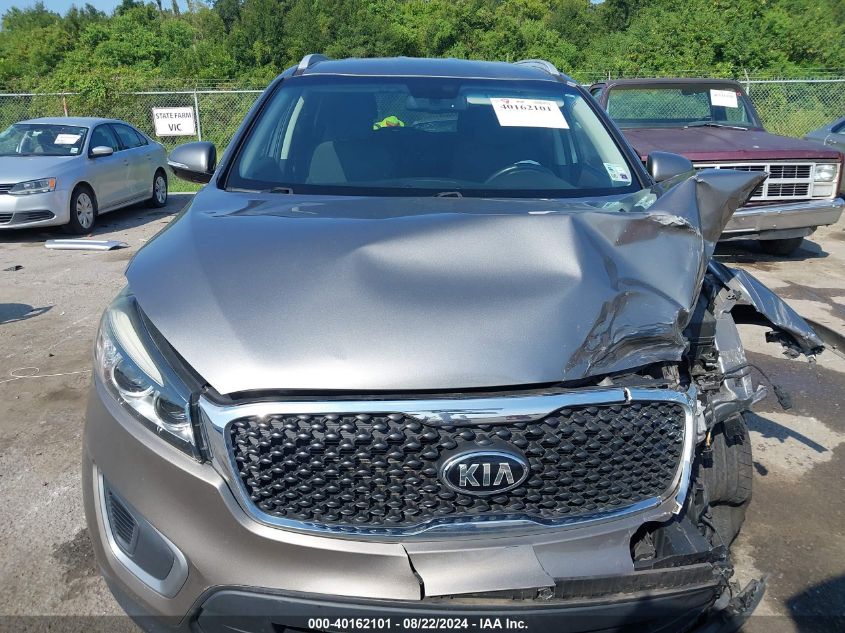 2017 KIA SORENTO 2.4L LX - 5XYPG4A32HG264675