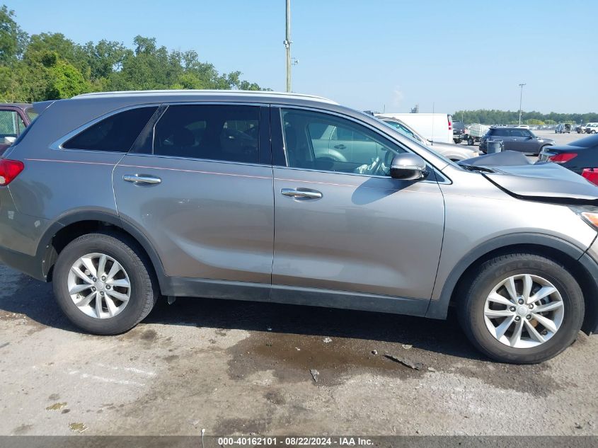 2017 KIA SORENTO 2.4L LX - 5XYPG4A32HG264675