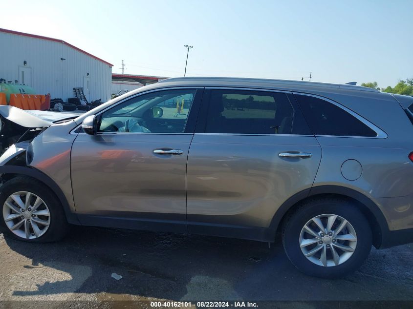 2017 KIA SORENTO 2.4L LX - 5XYPG4A32HG264675