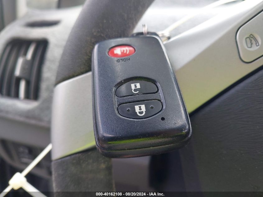 2011 Toyota Prius Three VIN: JTDKN3DU0B0296066 Lot: 40162108