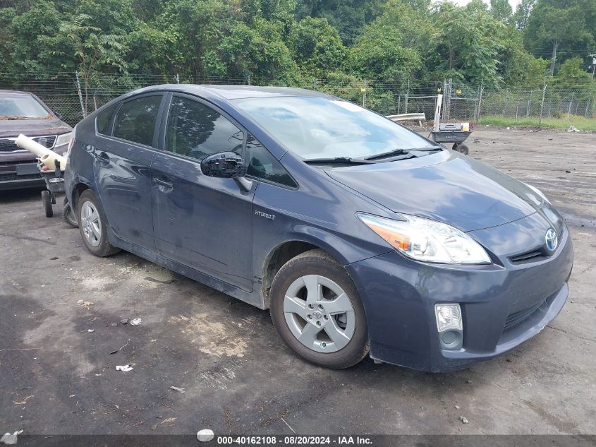 2011 Toyota Prius Three VIN: JTDKN3DU0B0296066 Lot: 40162108