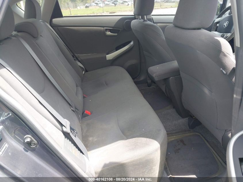 2011 Toyota Prius Three VIN: JTDKN3DU0B0296066 Lot: 40162108