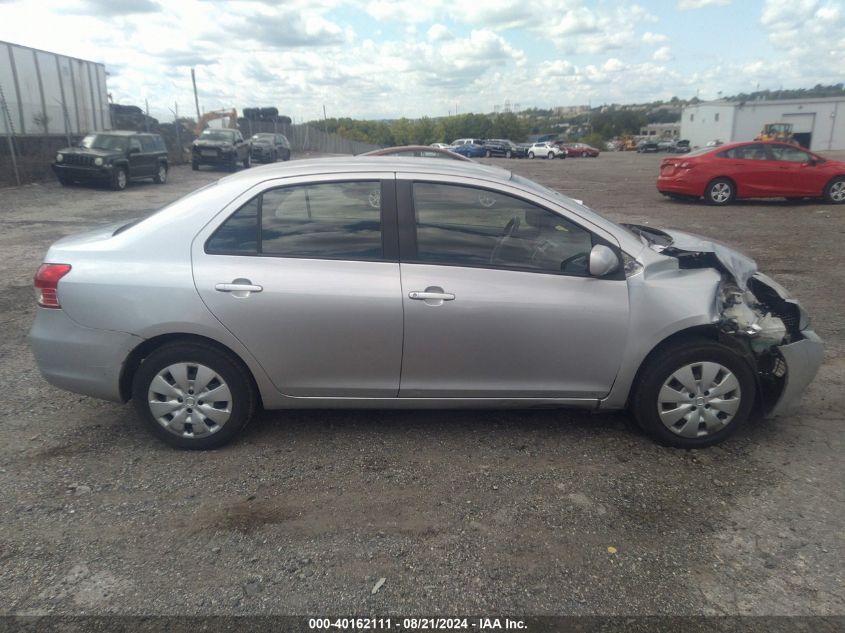 2012 Toyota Yaris VIN: JTDBT4K32CL012863 Lot: 40162111