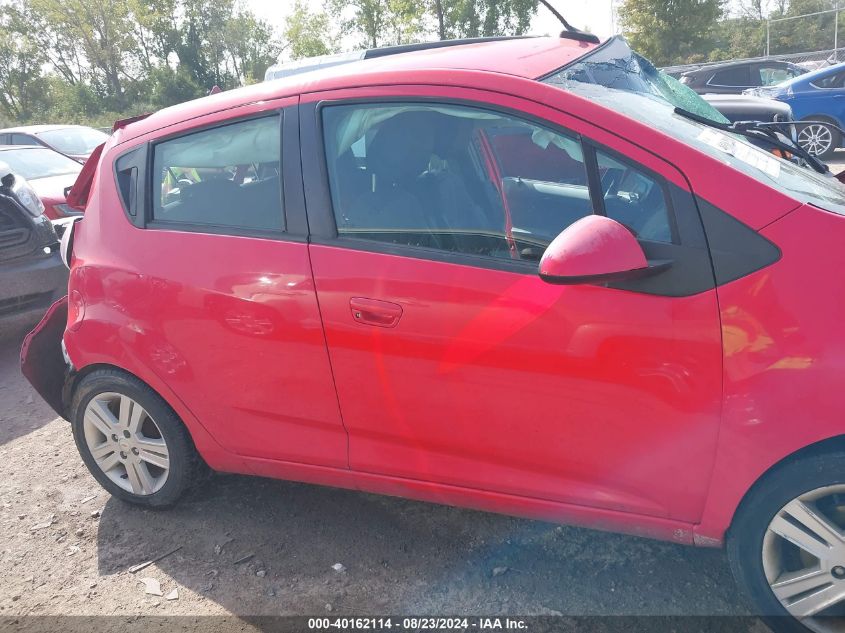 2013 Chevrolet Spark 1Lt Auto VIN: KL8CD6S93DC511084 Lot: 40162114