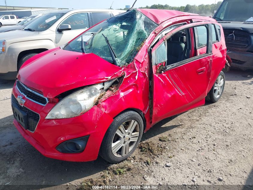 2013 Chevrolet Spark 1Lt Auto VIN: KL8CD6S93DC511084 Lot: 40162114