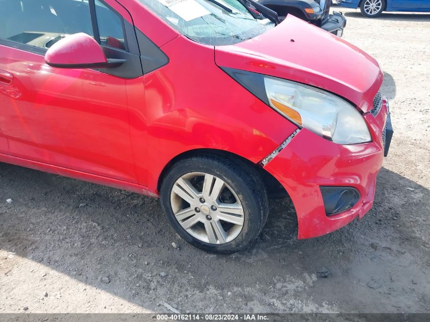 2013 Chevrolet Spark 1Lt Auto VIN: KL8CD6S93DC511084 Lot: 40162114