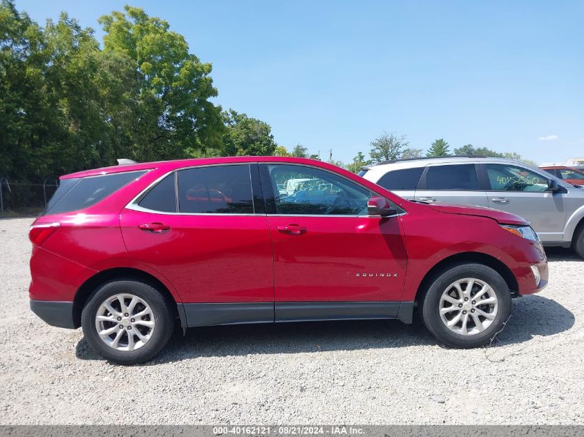 2019 Chevrolet Equinox Lt VIN: 3GNAXJEV0KS622126 Lot: 40162121