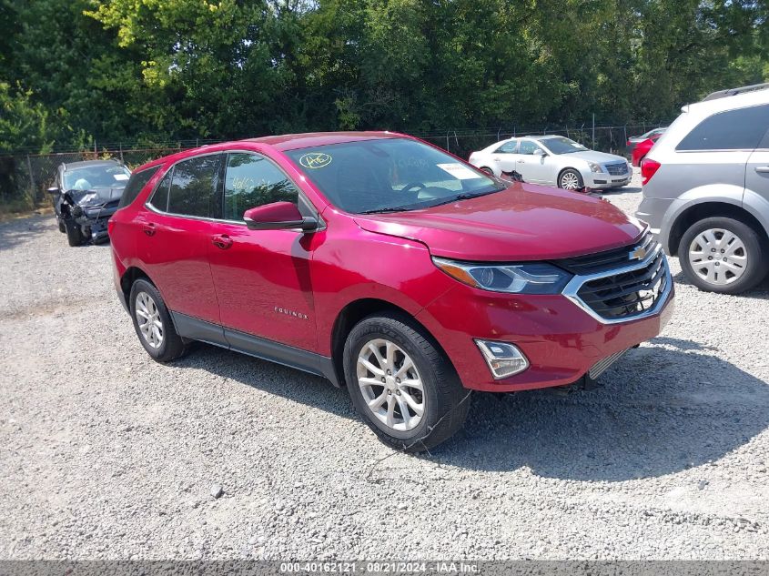 2019 CHEVROLET EQUINOX LT - 3GNAXJEV0KS622126