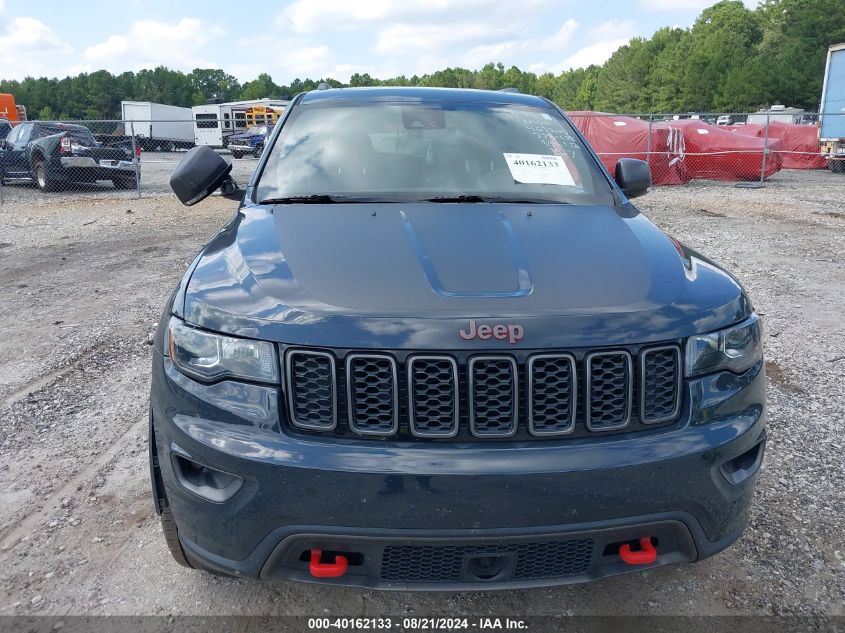 2018 Jeep Grand Cherokee Trailhawk 4X4 VIN: 1C4RJFLT4JC121112 Lot: 40162133