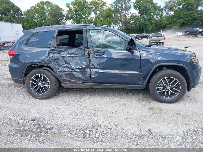 2018 Jeep Grand Cherokee Trailhawk 4X4 VIN: 1C4RJFLT4JC121112 Lot: 40162133