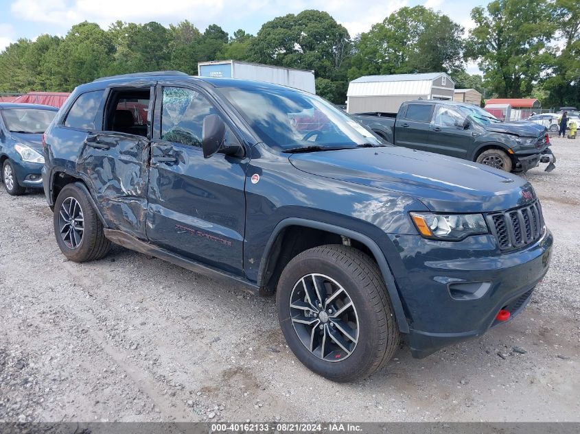 1C4RJFLT4JC121112 2018 JEEP GRAND CHEROKEE - Image 1