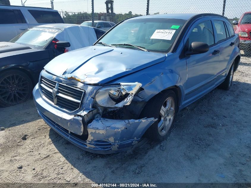 1B3HB48BX7D349276 2007 Dodge Caliber Sxt