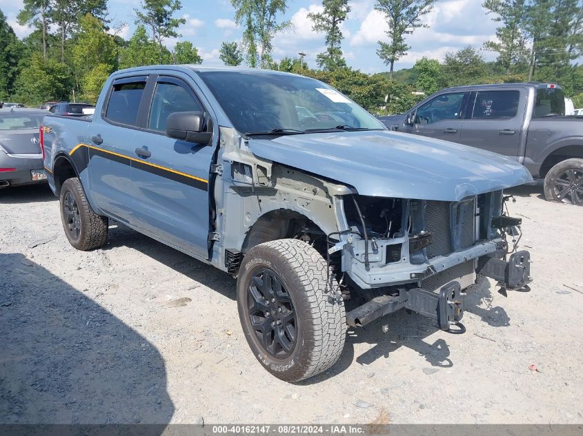 2023 Ford Ranger Xlt VIN: 1FTER4EH7PLE28223 Lot: 40162147