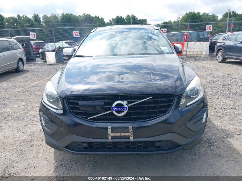 2016 Volvo Xc60 T6 Drive-E R-Design Platinum VIN: YV449MRS9G2876726 Lot: 40162149