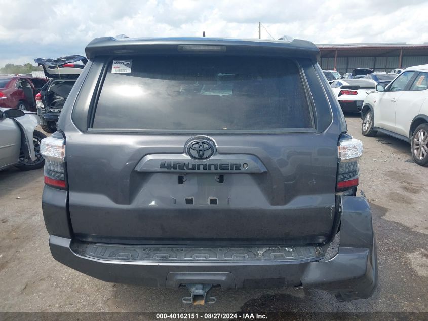 2016 Toyota 4Runner Sr5 Premium VIN: JTEZU5JR0G5128527 Lot: 40162151